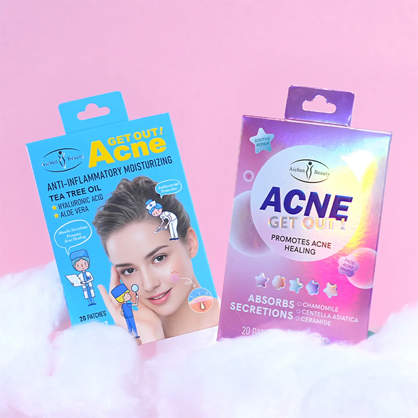 AICHUN BEAUTY 年轻功效护肤系列