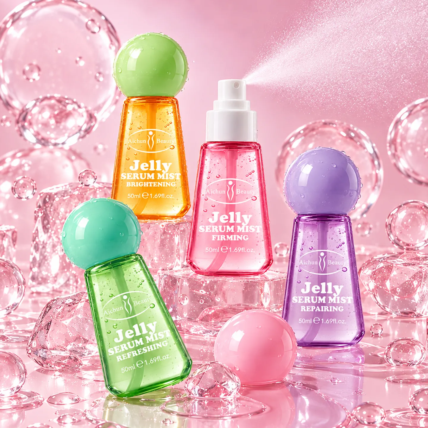 AICHUN BEAUTY 年轻功效护肤系列