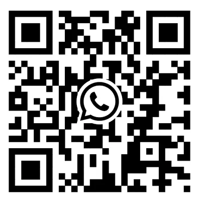 WhatsApp 联系二维码